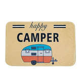 Happy Camper Mini RV Door Mat