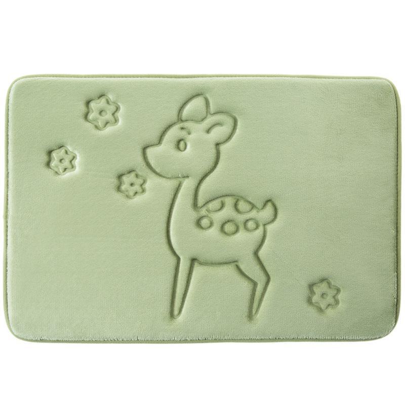 Happy Prints Embossed Bath Rugs-621-0014-S6-Theone Apparel