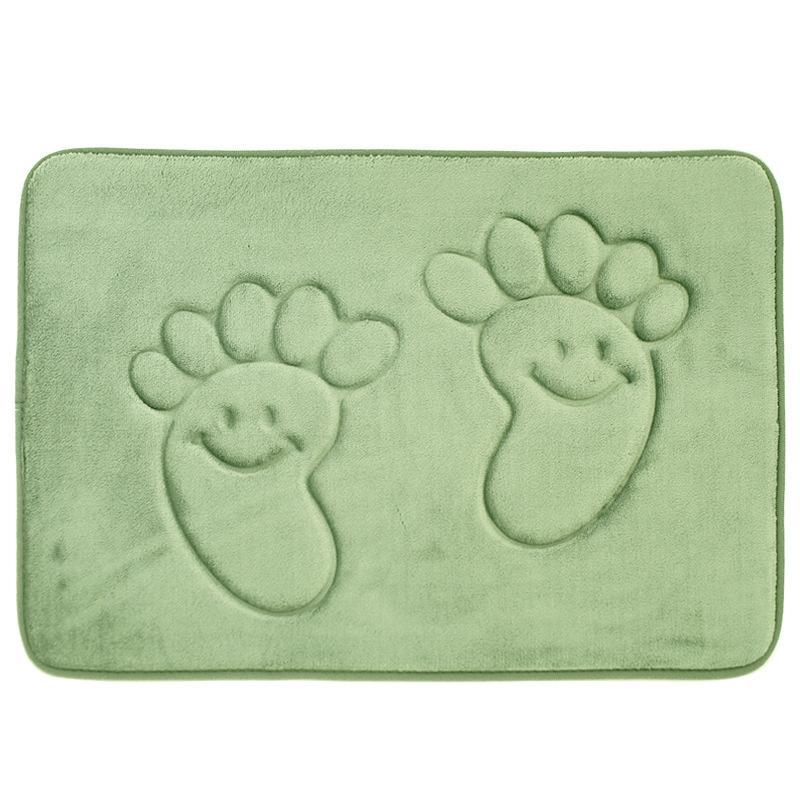 Happy Prints Embossed Bath Rugs-621-0014-S7-Theone Apparel