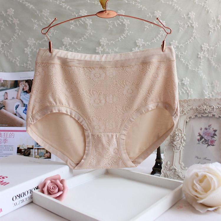 High Waist Black Brief Panty-Nude-Theone Apparel