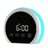 LED Mirror Clock With Alarm