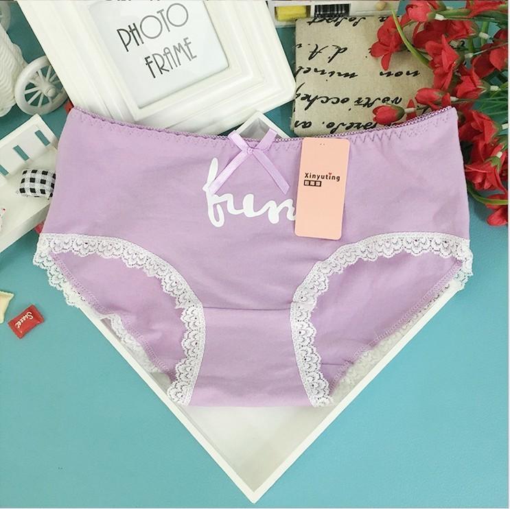 Let's Have Some FUN Hipster Panty-Light Purple-Theone Apparel