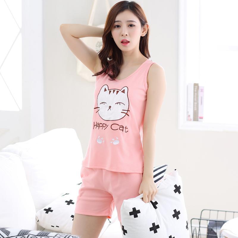 Monkeying Around Sleep Tank Set-Style 3-Theone Apparel