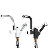 Multifunctional Faucet With Pull-down Sprayer