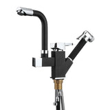 Multifunctional Faucet With Pull-down Sprayer