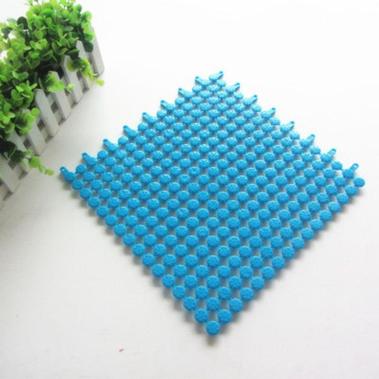 Nonslip Cushion Padding For Bathtub-Blue-Theone Apparel