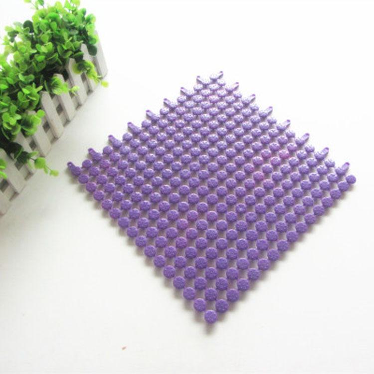 Nonslip Cushion Padding For Bathtub-Purple-Theone Apparel