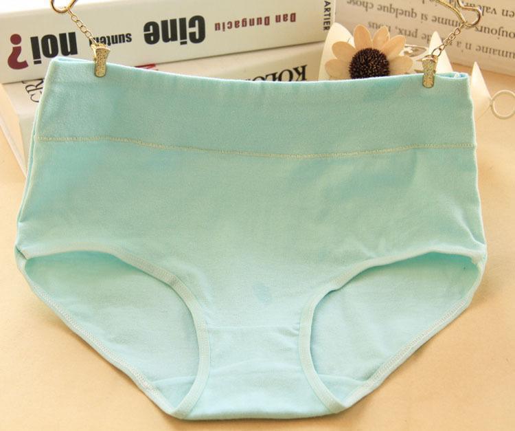 Nude Bare Look High Rise Panty-Green-Theone Apparel