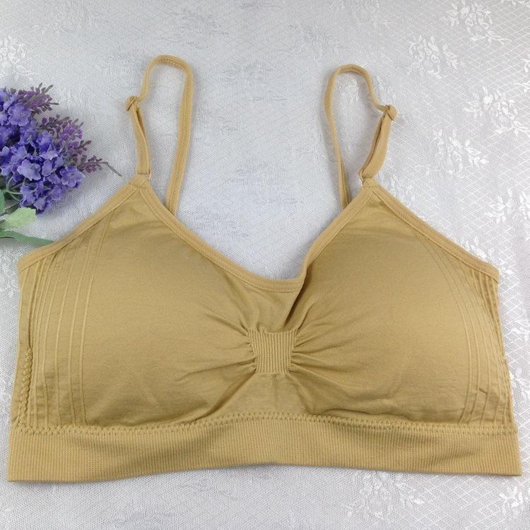 Leichtes Bralette mit konturierten Körbchen