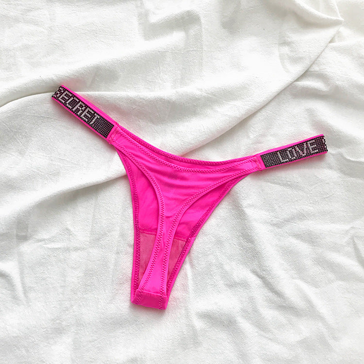 The Love & Sex Tape Pink Thong