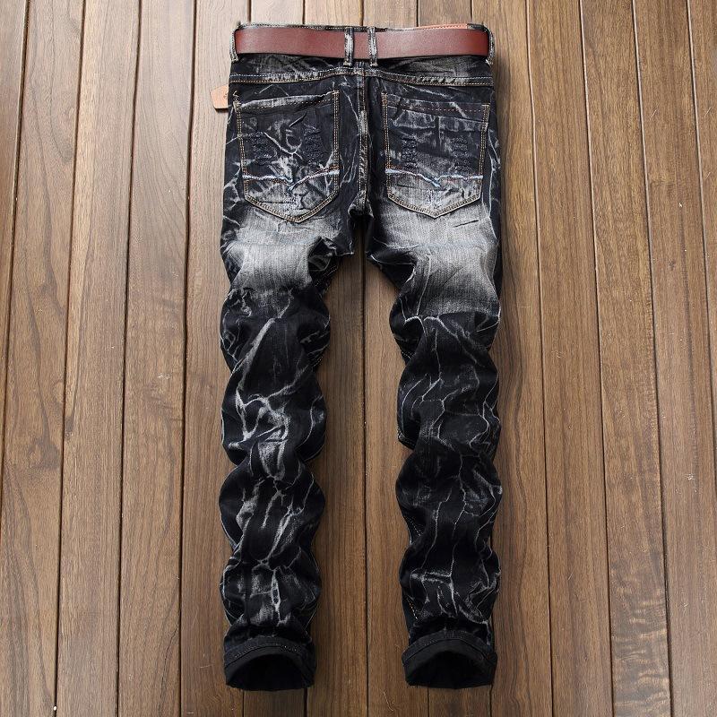 On the Money Distressed Denim Jeans