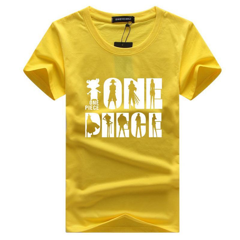 One Piece Wonder Funny Shirt-Yellow-Theone Apparel