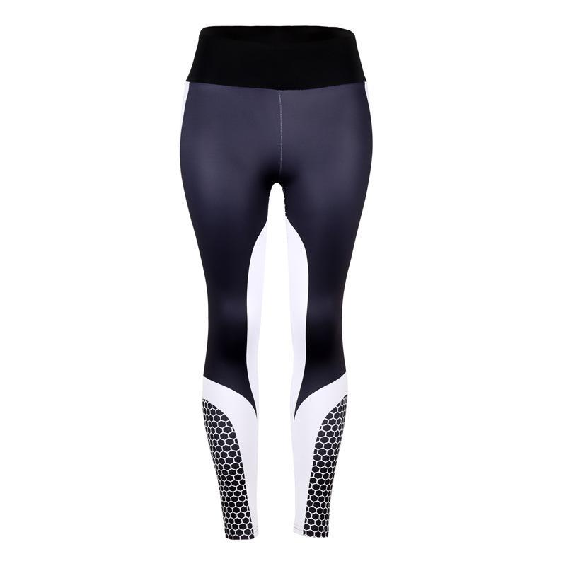 Perfect Match Honeycomb Sport Tights