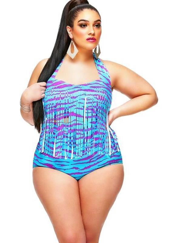 Plus Size Bikini Swimwear-Style 4-Theone Apparel