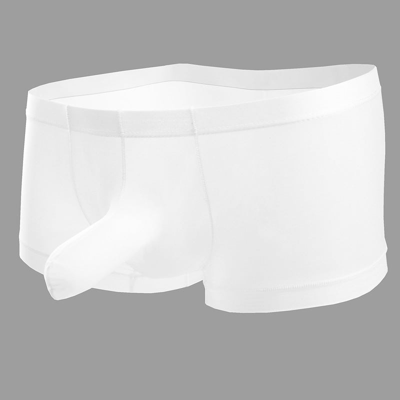 Pocket Front Men's Underwear-White-Theone Apparel