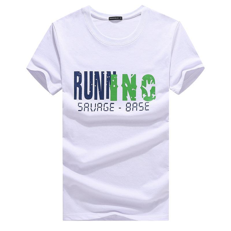 Run Like a Savage Shirt-White-Theone Apparel