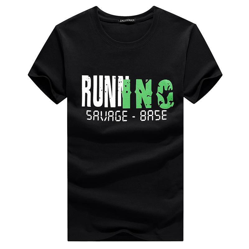 Run Like a Savage Shirt-Black-Theone Apparel