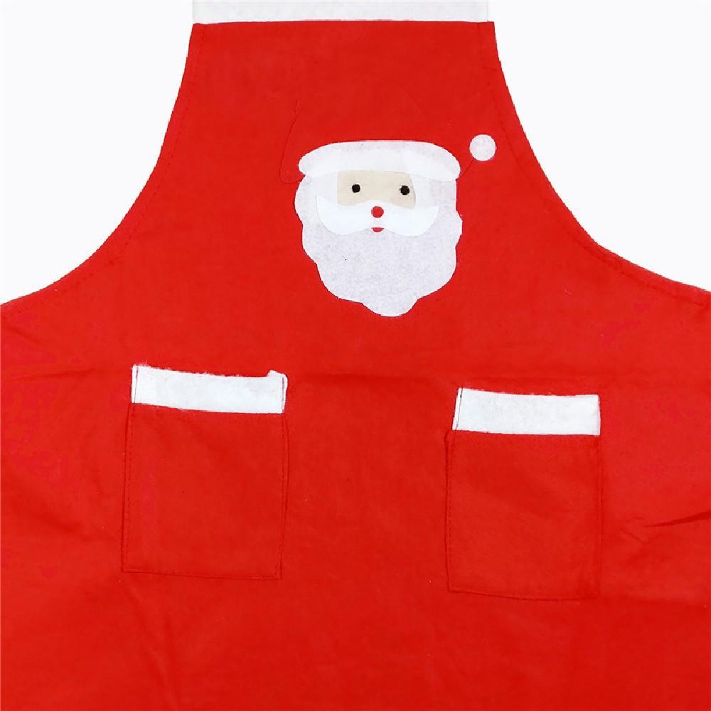 Santa Claus Christmas Apron Ornament