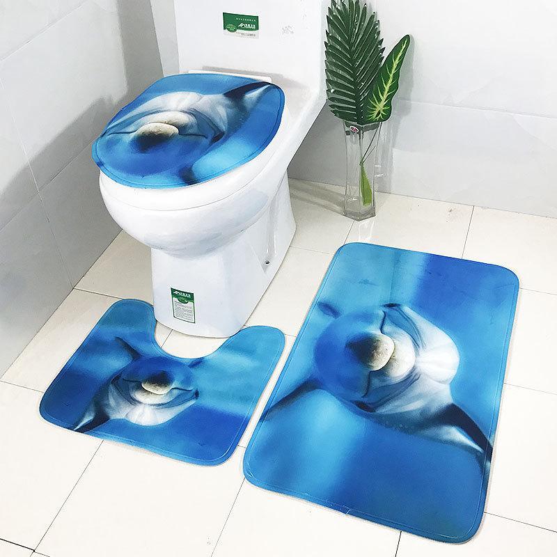 Scenes From The Sea Bath Mat Sets