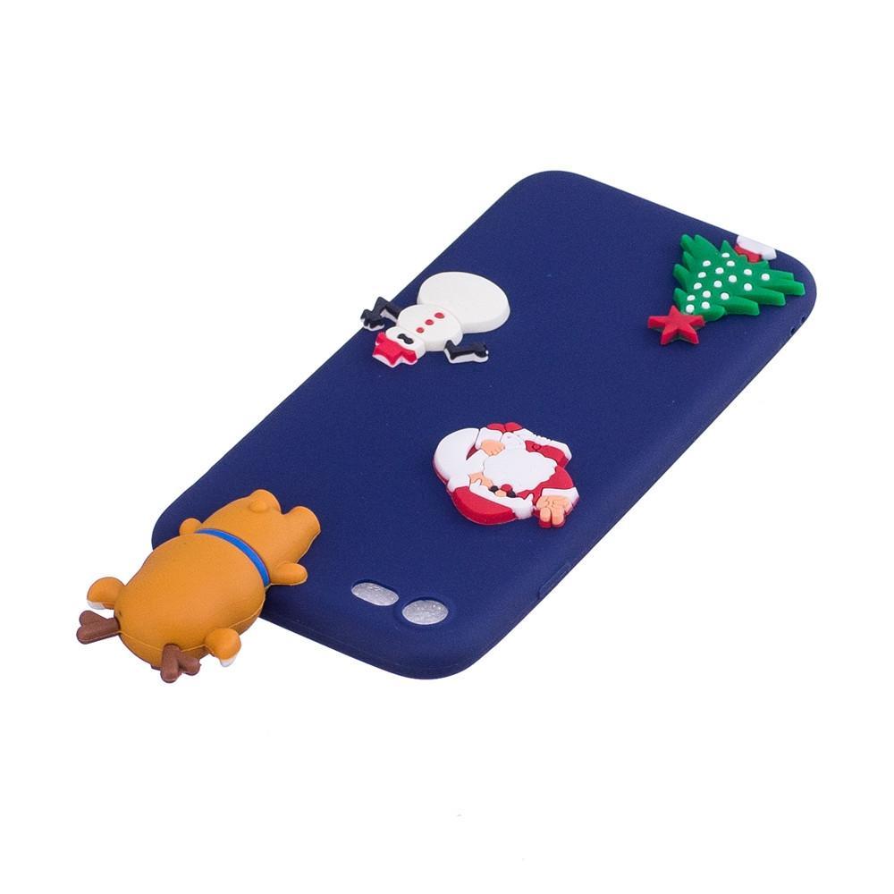 Silicone Christmas Smartphone Case For iPhone