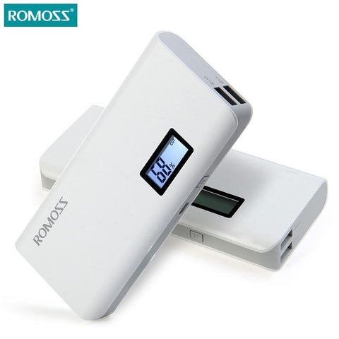Smartphone Portable LCD External Battery Pack