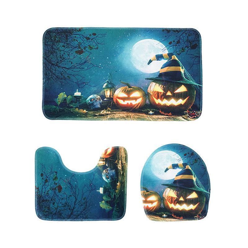 Spooky Halloween Dreams Badematten-Set