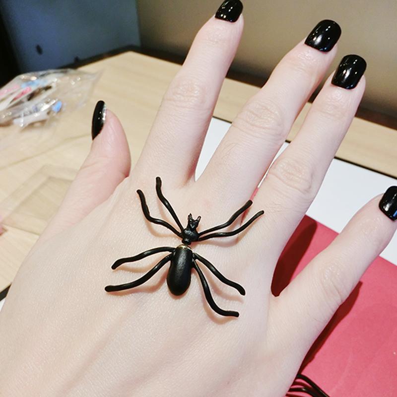 Spooky Spider Front to Back Earrings