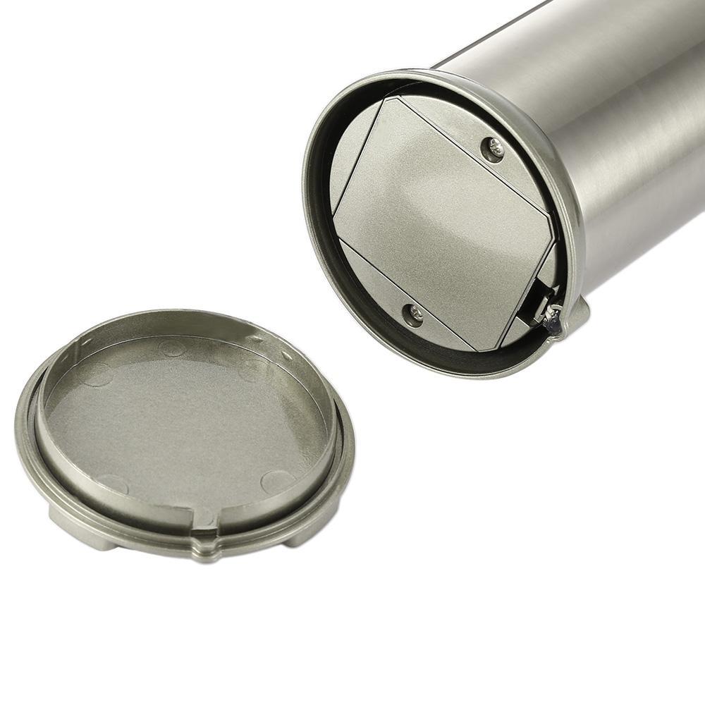 Stainless Steel Soap and Shampoo Dispenser