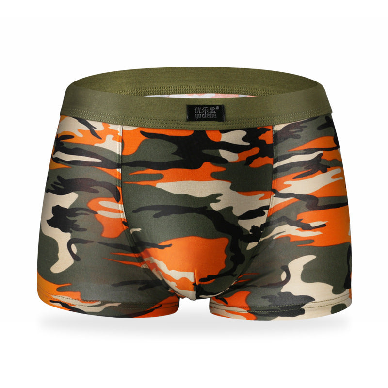 Thin Strap Basic Thong Panty-Orange-Theone Apparel