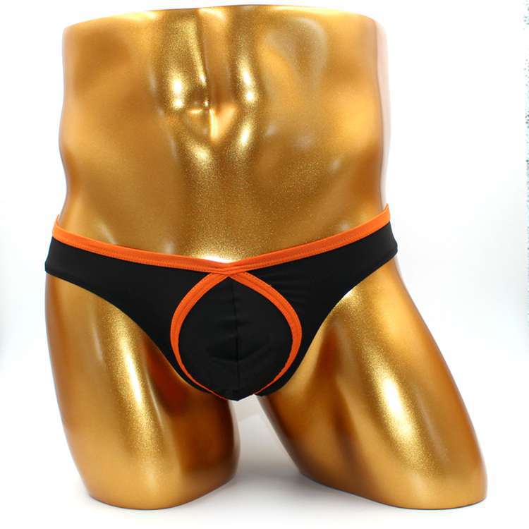 Ultra Thin Low-Rise Underwear-Orange-Theone Apparel