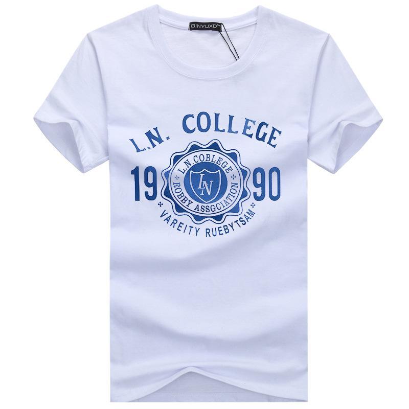 Varsity Co Ed College Shirt-White-Theone Apparel