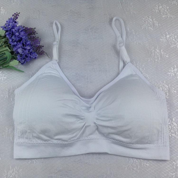 Leichtes Bralette mit konturierten Körbchen