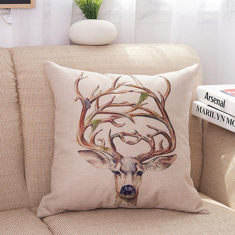 Animal Obsession Rustic Pillow Covers - THEONE APPAREL