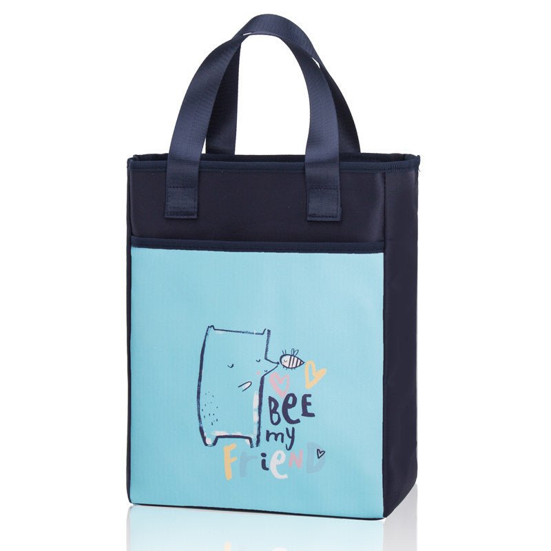 Anime Girl Padded Tote Bag - THEONE APPAREL