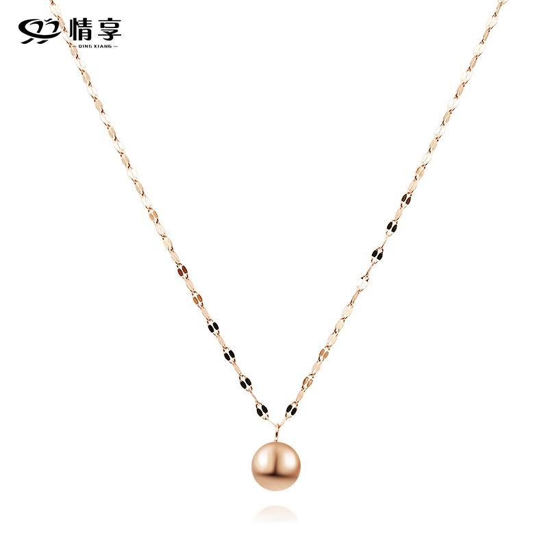 Ball Drop Dainty Chain Necklace - THEONE APPAREL