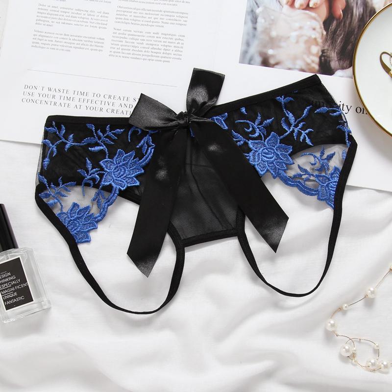 Beauty in a Bow Crotchless Panty - THEONE APPAREL