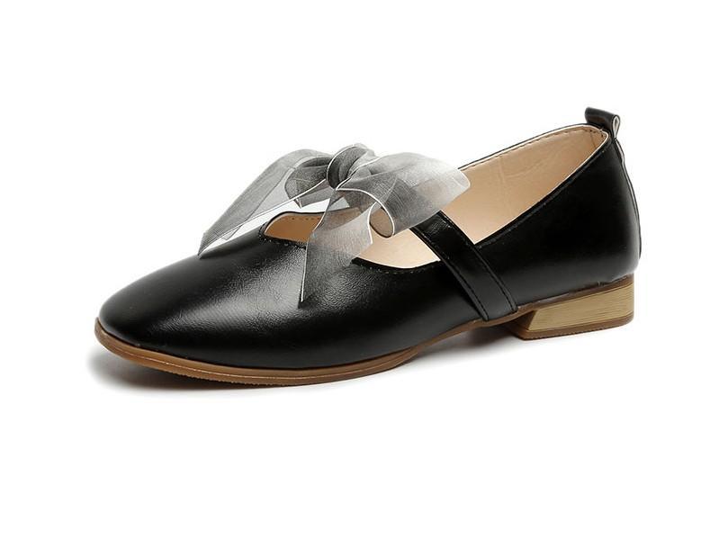 Big Beautiful Bow Maryjane Flats - THEONE APPAREL