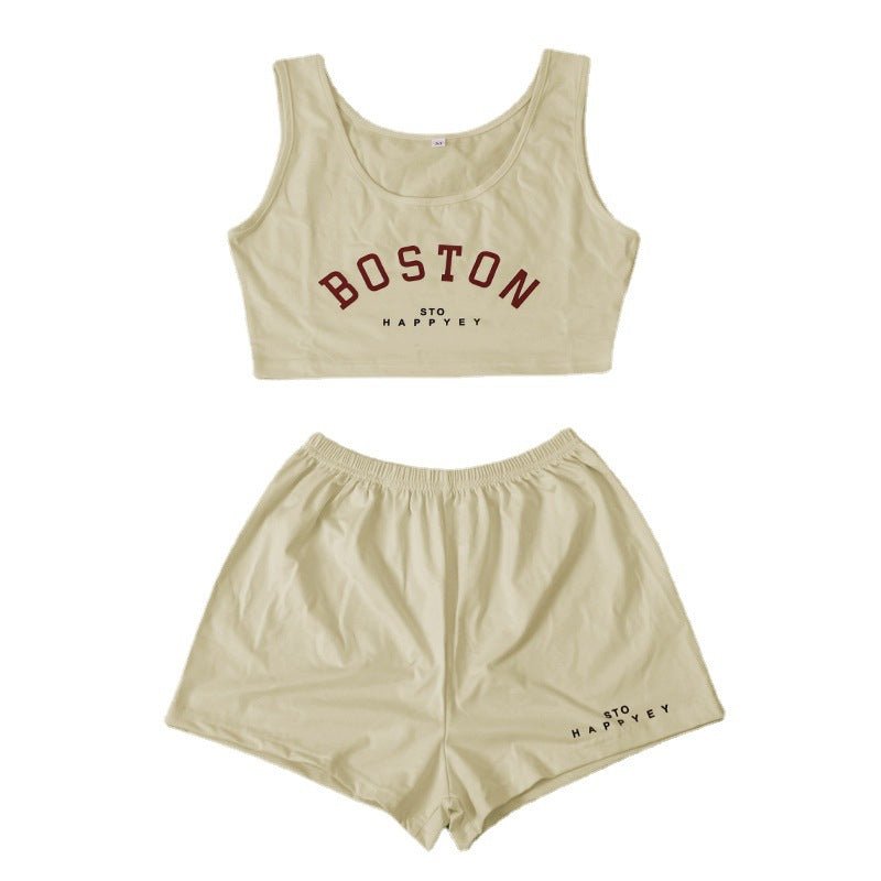 Boston Two Piece Tank and Shots Set - THEONE APPAREL