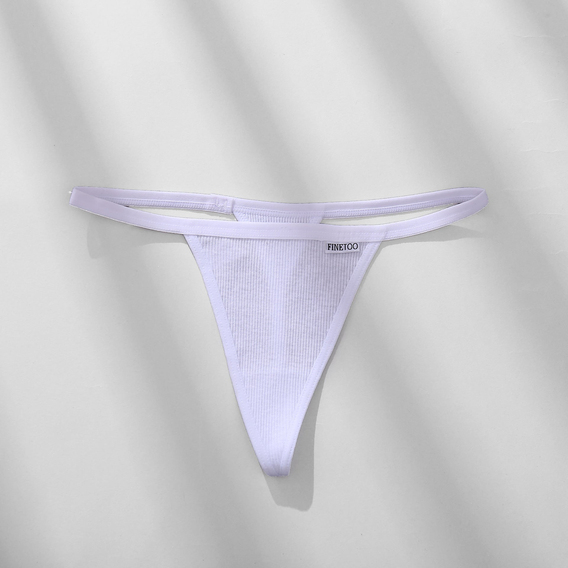 Breathable Thong Underwear with Elastic Waist - THEONE APPAREL