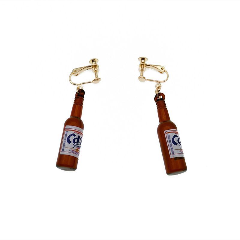 Brew Buds Beer Bottle Earrings - THEONE APPAREL