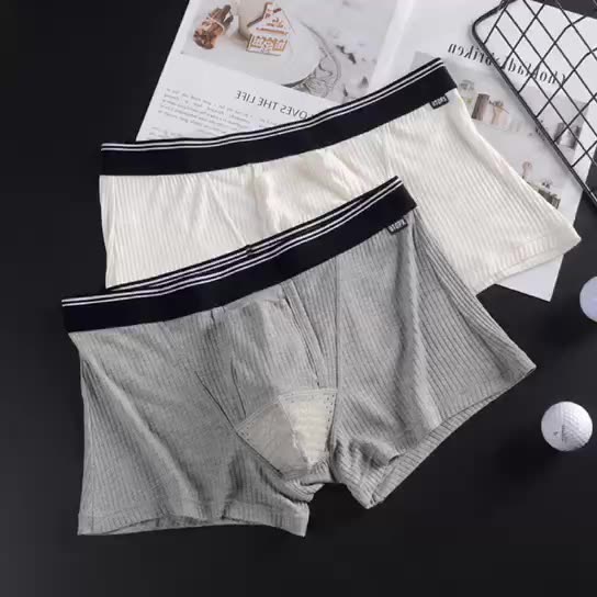 Briefs with Elastic Waist and Pouch - THEONE APPAREL