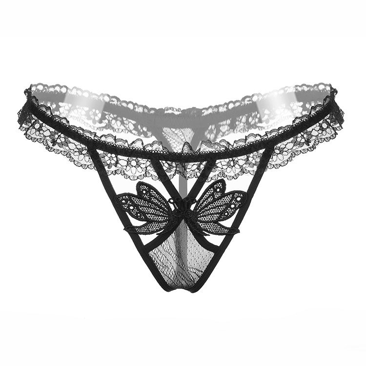 Butterfly Kiss Skirted Thong Panty - THEONE APPAREL