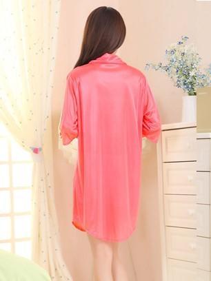 Button Up Tunic Nightie - THEONE APPAREL