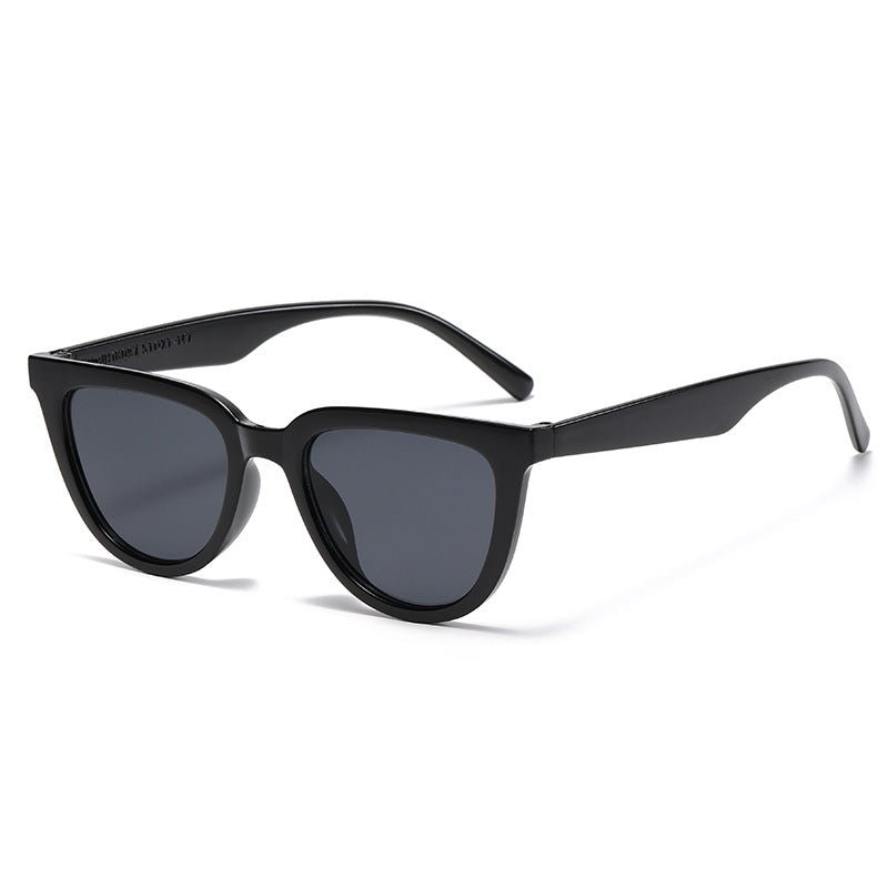 Casual Thick Rimmed Full Frame Sunglasses - THEONE APPAREL